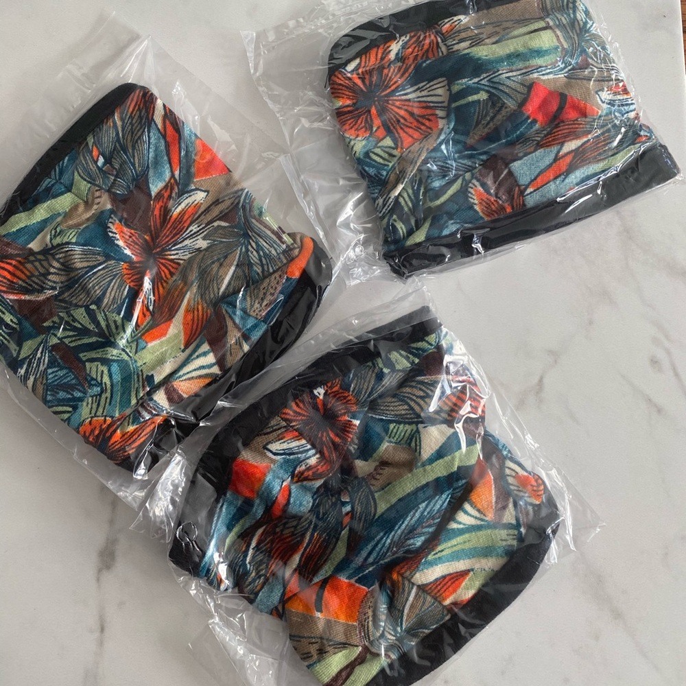 handcrafted cotton face masks